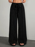 Striped Linen Pants 2026